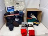 Socks and Thermal Underwear, Mostly NEW