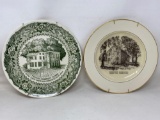 West Chester and Chadd's Ford Collector Plates