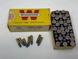 Winchester .38 Center Fire Pistol Cartridges