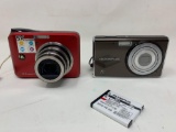 Olympus and GE Digital Cameras