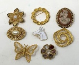 Costume Jewelry Pins