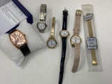 Timex Ladies Watches, Speidel Band and unmarked Watch