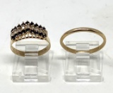 14K Yellow Gold Rings