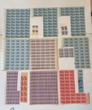 Early to Mid Century Postage Stamps, Sheets and Groups