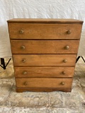 Five Drawer Dresser