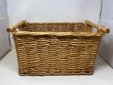 Reed Laundry Type Basket