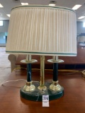 Double Light Desk Lamp