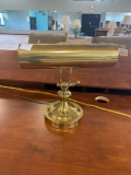 Brass Antique Style Adjustable Desk Lamp