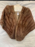 John Wanamaker Rittenhouse Shops Fur Stole