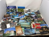 Numerous Colored Photo Postcards
