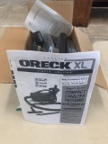 Oreck XL Canister Vacuum Cleaner with Attachments