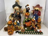 Fall Decorations- Scarecrows, Thanksgiving Decor, Pumpkins, Etc.