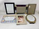 Lot of Picture Frames, Various Styles