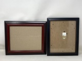 2 Empty Picture Frames