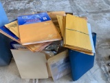 Clipboard, Mailing Envelopes, File Folders- New