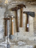 4 Hammers and Hatchet