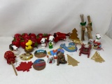 Snoopy, Woodstock, and other Christmas Ornaments and Decorations