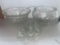 2 Punch Bowls, Ladle and 8 Punch Cups