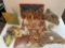 Vintage Christmas Manger Scene with Cut-Outs in Original Box