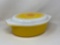 Pyrex Sunflower Lidded Casserole