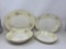 2 Serving Platters, Round & Oval Vegetable Dishes