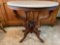 Antique Marble Top Parlor Table