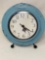 Blue Framed Desk Clock