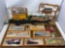 HO Scale Tyco Train Cars and Track- Most Cars in Original Boxes