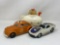 Toys Lot- Submarine, VW Beetle and Hot Rod Models
