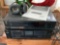 JVC TD-W503 Stereo Double Cassette Deck and Technics SL- P400C Compact Disc Player