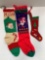 3 Christmas Stockings