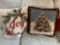 2 Decorative Christmas Pillows
