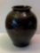 Stoneware Bulbous Vase