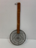 Bamboo Handled Strainer