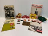 Boy Scouts Patches, Booklets, Girl Scout Fold-Up Sewing Kit