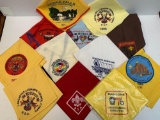 Boy Scout Handkerchiefs- Mostly Camp Related