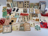 Antique Vintage Buttons Lots