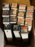 Antique Player Piano Rolls, Qty. 15