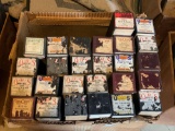 Antique Player Piano Rolls, Qty. 26