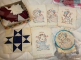 Embroidery Patches and Quilt Blocks & Pieces