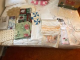 Lace Pieces, Kitchen Towels, Dresser Scarves, Printed Fabrics