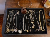 Costume Jewelry Including Beaded Necklaces, Silver-Tone and More