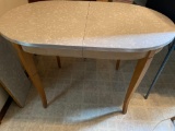 60's Style Kitchen Table with One Board