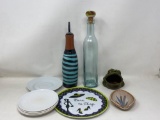 Oil Bottles, Spoon Rest, Frog Sponge Holder, Dishes, Born To Shop Plaque