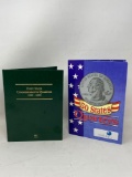 2 State Quarter Collector Folders