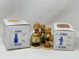 3 Hummel Figures, 2 with Original Boxes