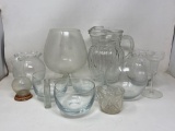 Clear Glass Grouping