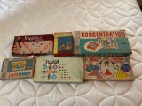 Vintage Board Games, Puzzle, Paper Dolls