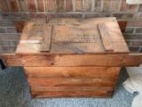 Wooden Vintage, Antique Shipping Crate