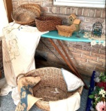 Baskets, Linens, Bird Cage, Ironing Board, Bird House